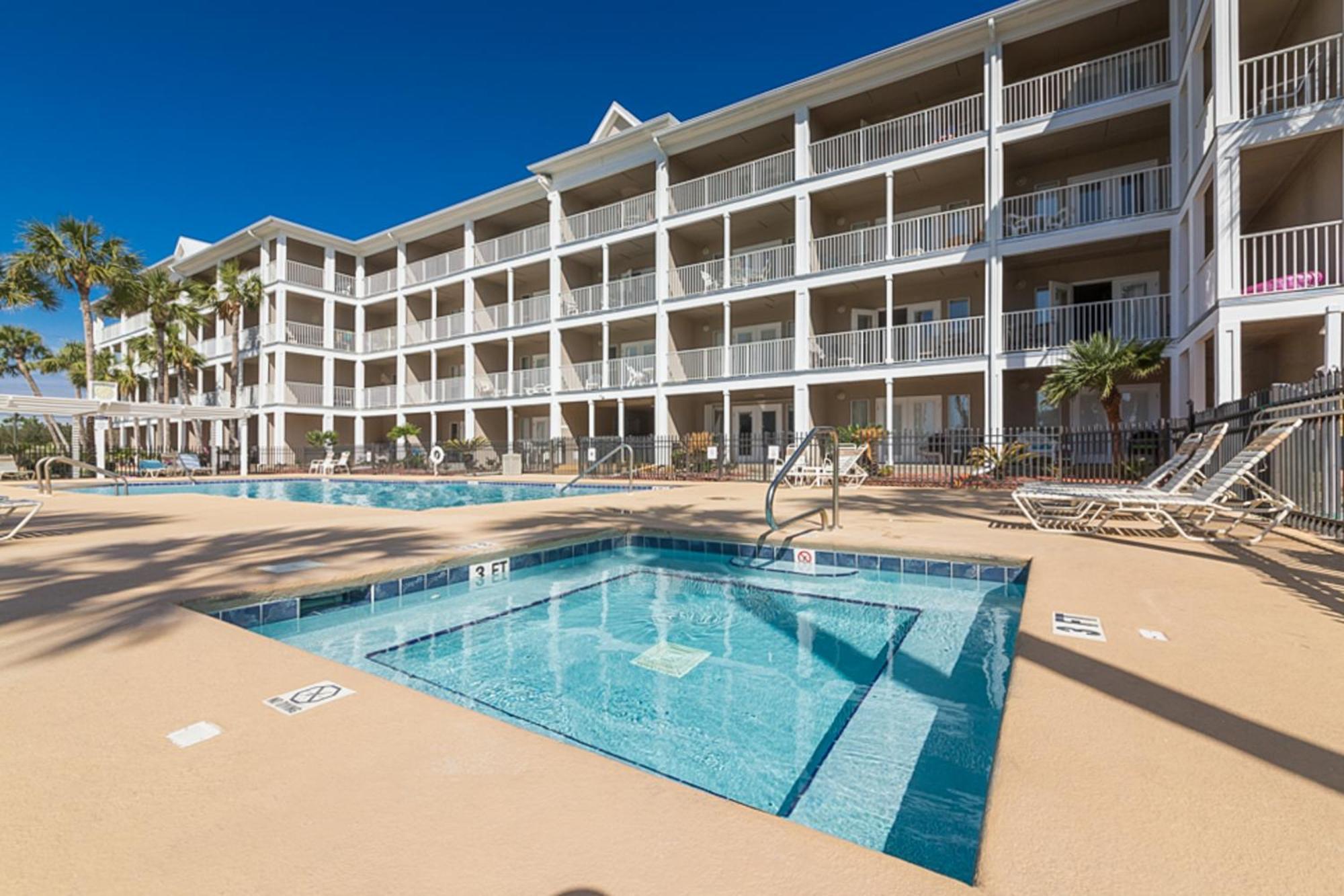 Grand Caribbean East & West W305 Apartment Perdido Key Luaran gambar