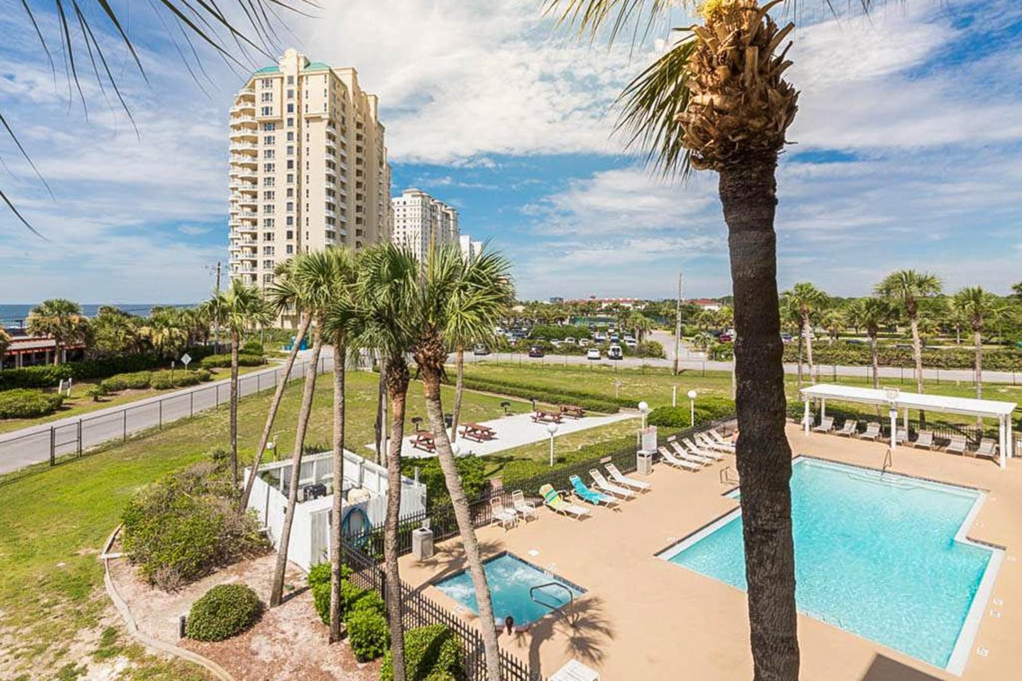 Grand Caribbean East & West W305 Apartment Perdido Key Luaran gambar