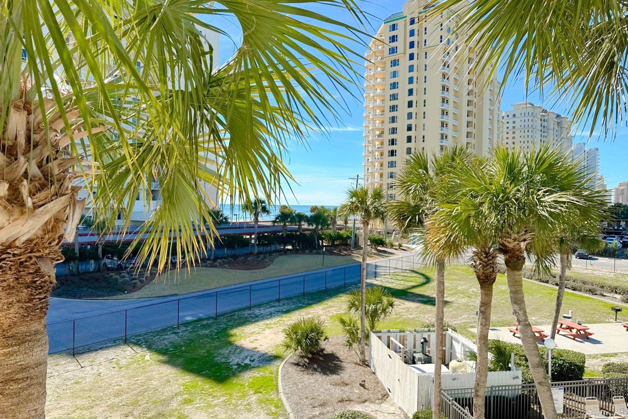 Grand Caribbean East & West W305 Apartment Perdido Key Luaran gambar